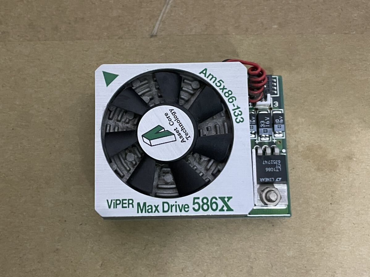 【動作確認済】Viper Max Drive 586X AMD 5x86-P75 133MHz_画像1