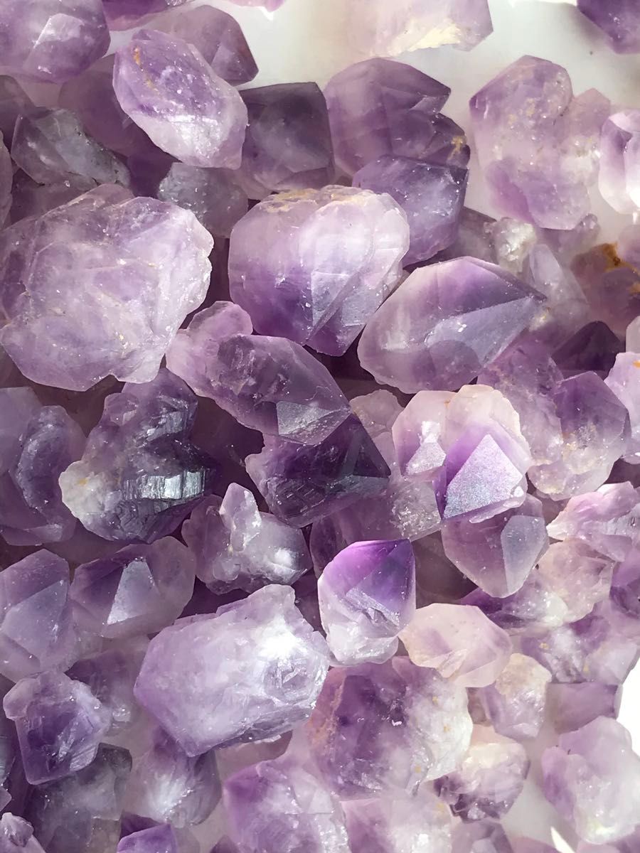 アメジスト300g・紫水晶・天然石　