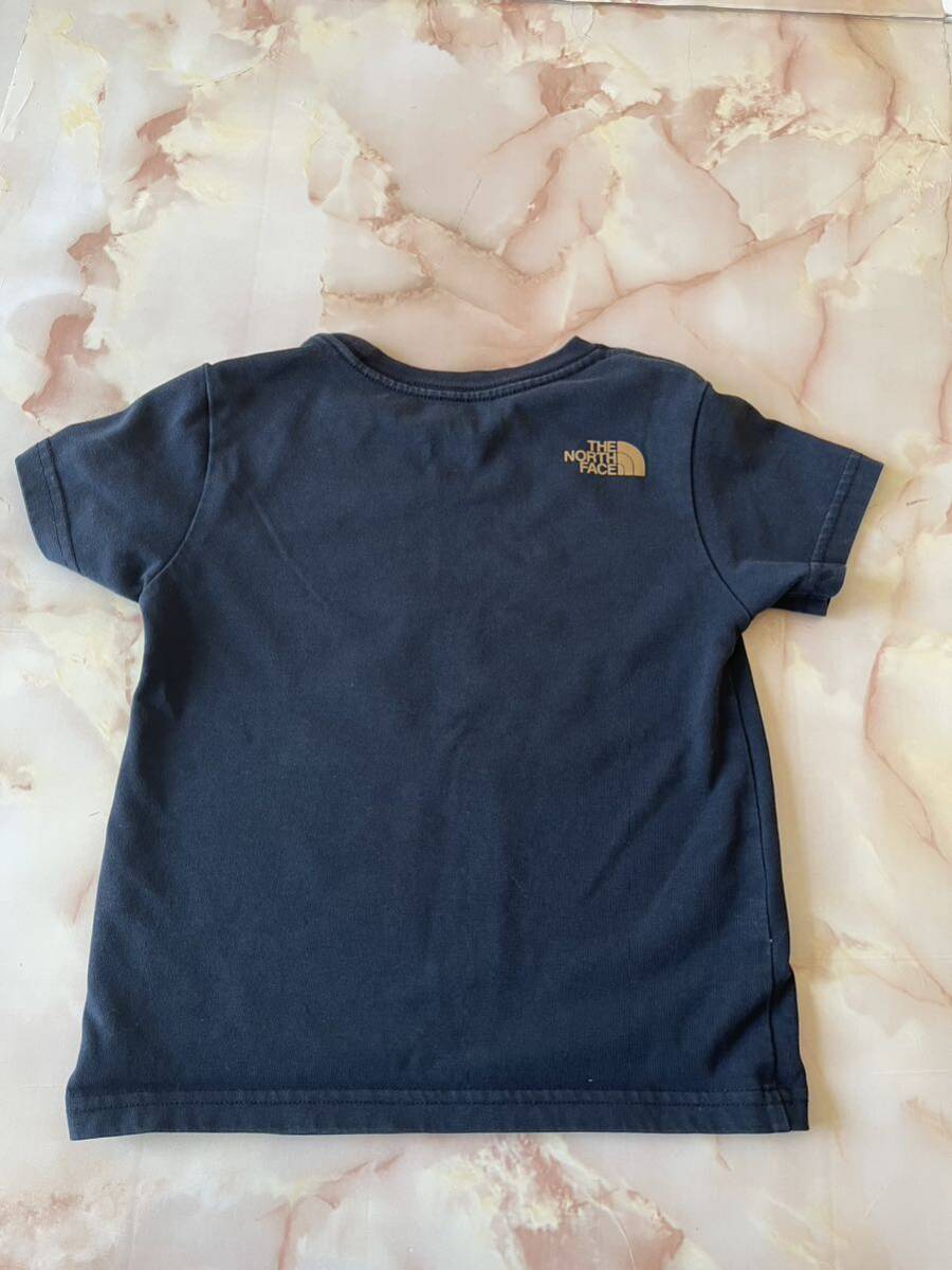 THE NORTH FACE キッズノースフェイスTシャツ子供服110キッズ子供服男の子Tシャツ_画像2