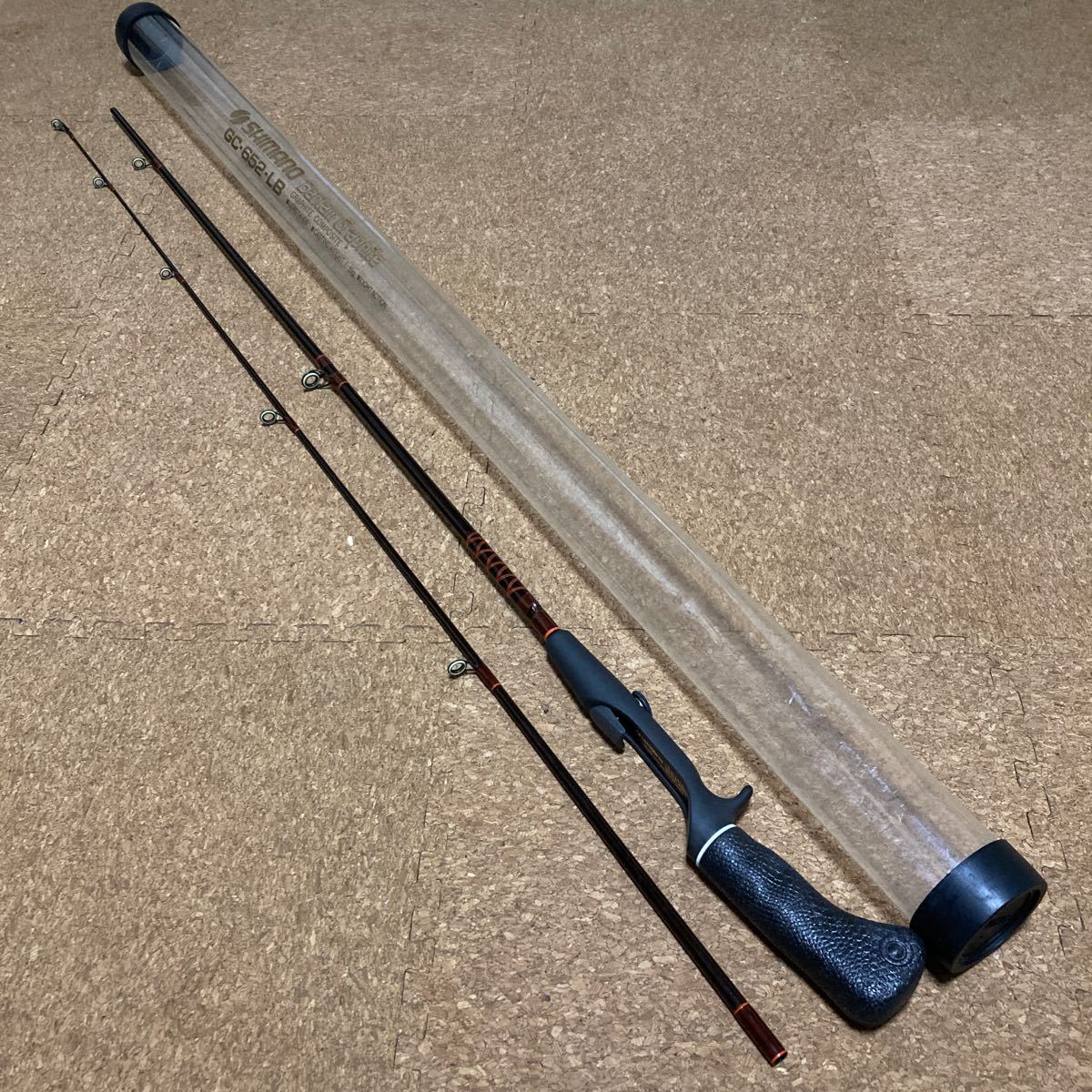 Yahoo!オークション - シマノ バンタムグラファイト GC-652-LB Yahoo!オークション - シマノ バンタムグラファイト GC-652-LB