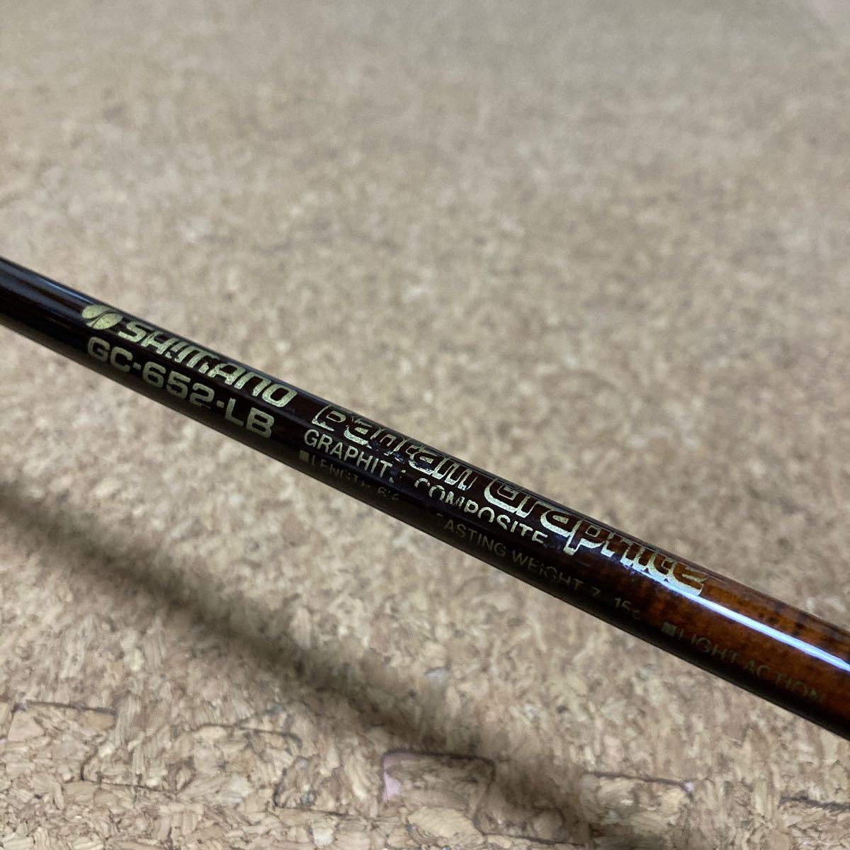 Yahoo!オークション - シマノ バンタムグラファイト GC-652-LB Yahoo!オークション - シマノ バンタムグラファイト GC-652-LB