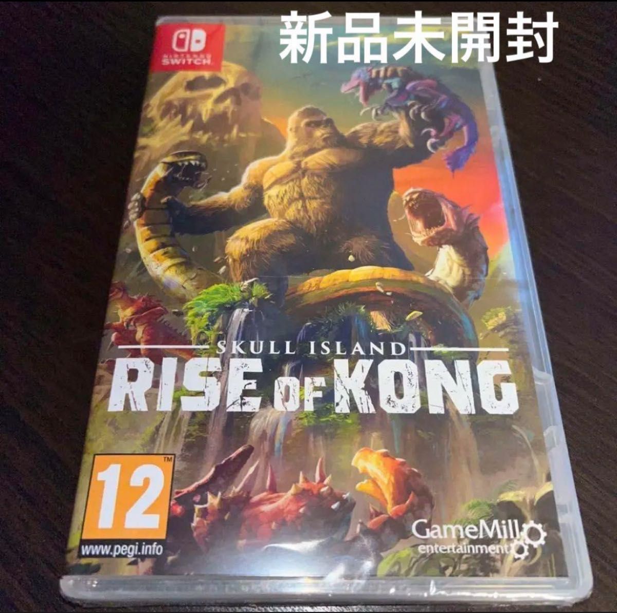 Skull Island Rise of Kong switch ソフト★新品