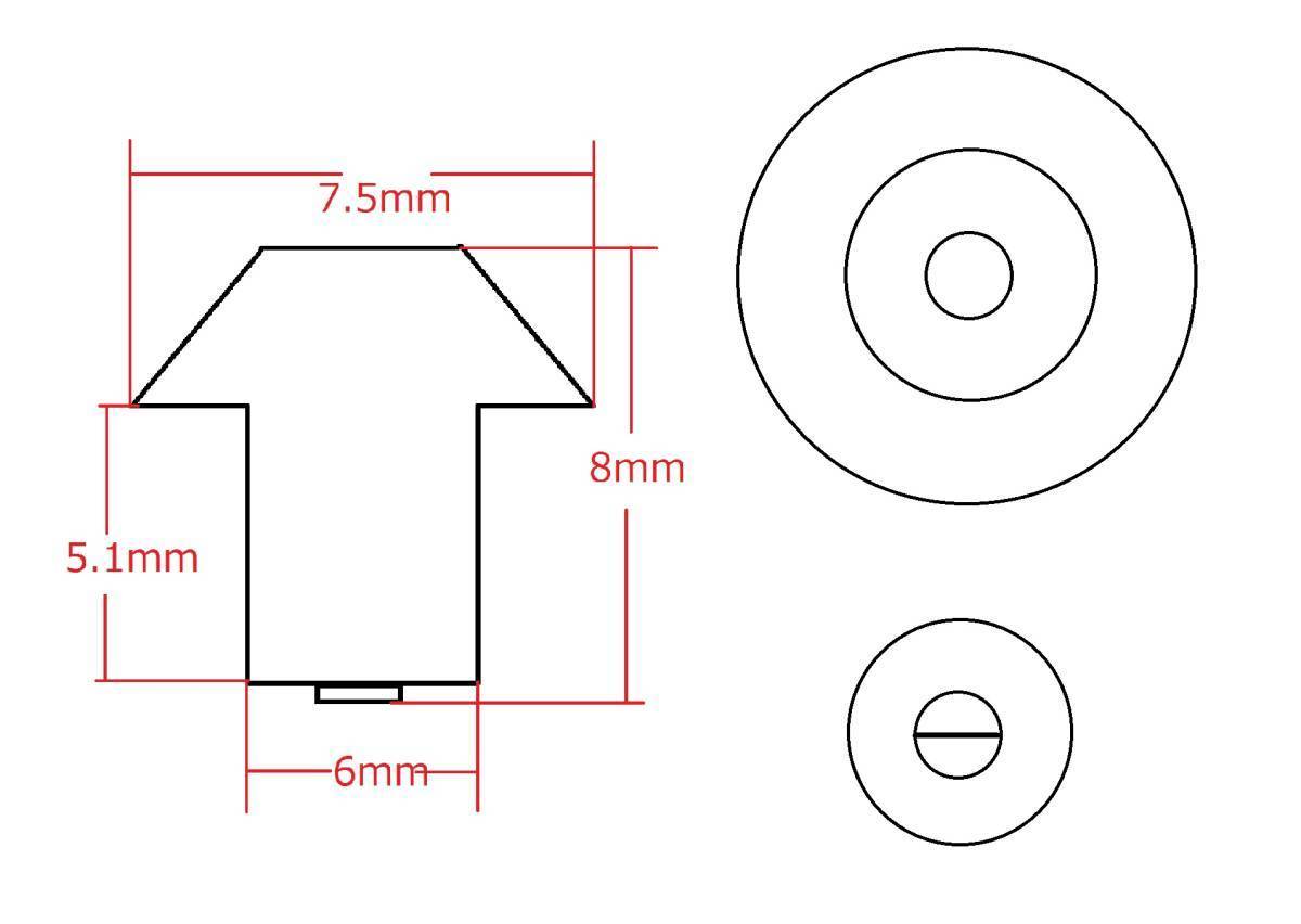  modified for synchronizer contact 3 piece 