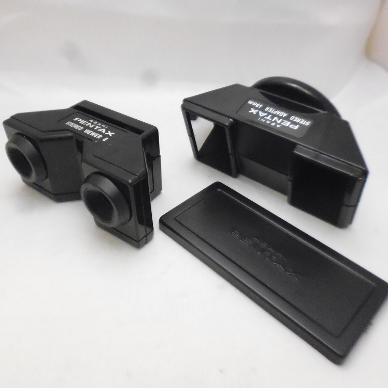 PENTAX ペンタックス ステレオアダプターセット 49ミリ 30348 PENTAX ペンタックス ステレオアダプターセット 49ミリ 30348
