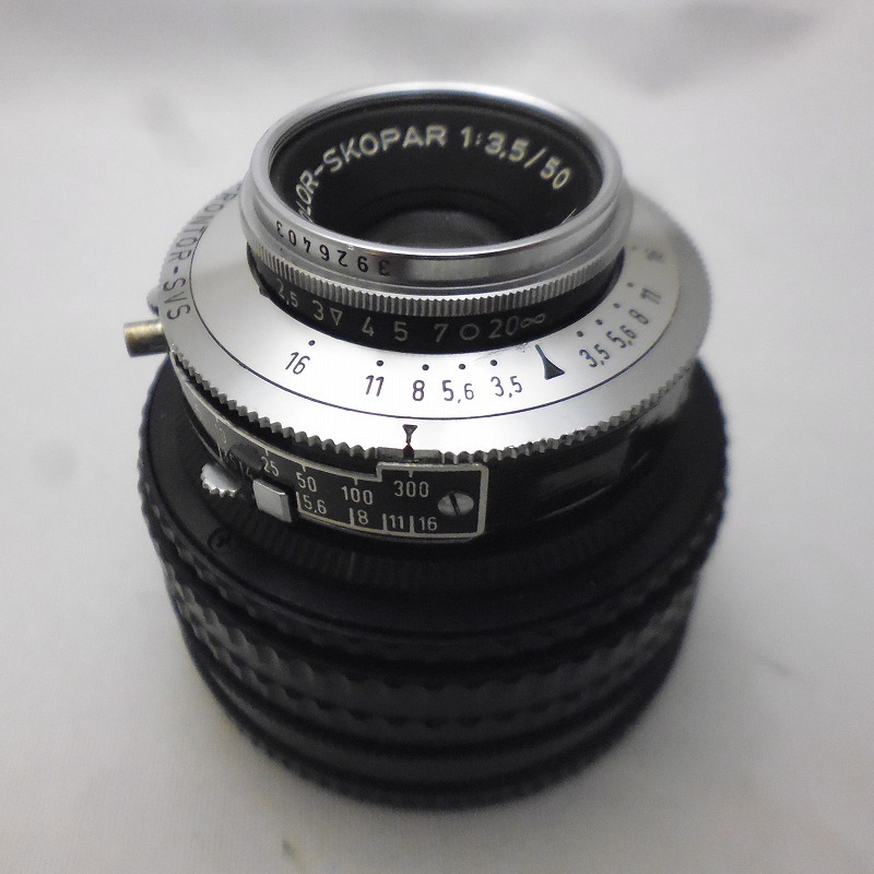 8976円 ソニーEマウント改造レンズ カラースコパー 50mmF3,5 8976円 ソニーEマウント改造レンズ カラースコパー 50mmF3,5