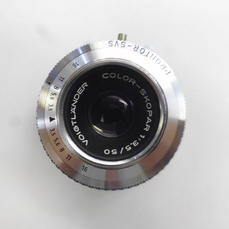 8976円 ソニーEマウント改造レンズ カラースコパー 50mmF3,5 8976円 ソニーEマウント改造レンズ カラースコパー 50mmF3,5