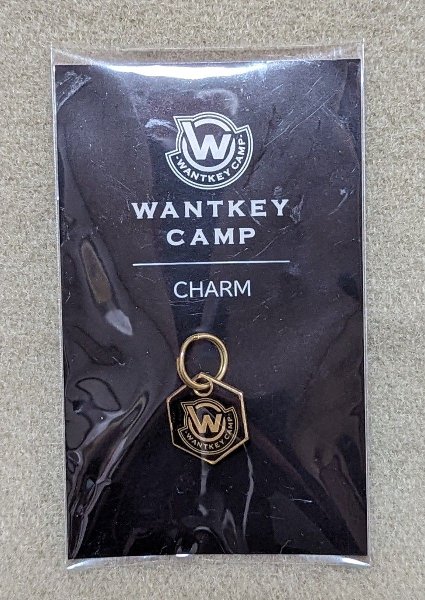 未使用】WANTKEY CAMP CHARM + キャンプブランドステッカー 未使用】WANTKEY CAMP CHARM + キャンプブランドステッカー