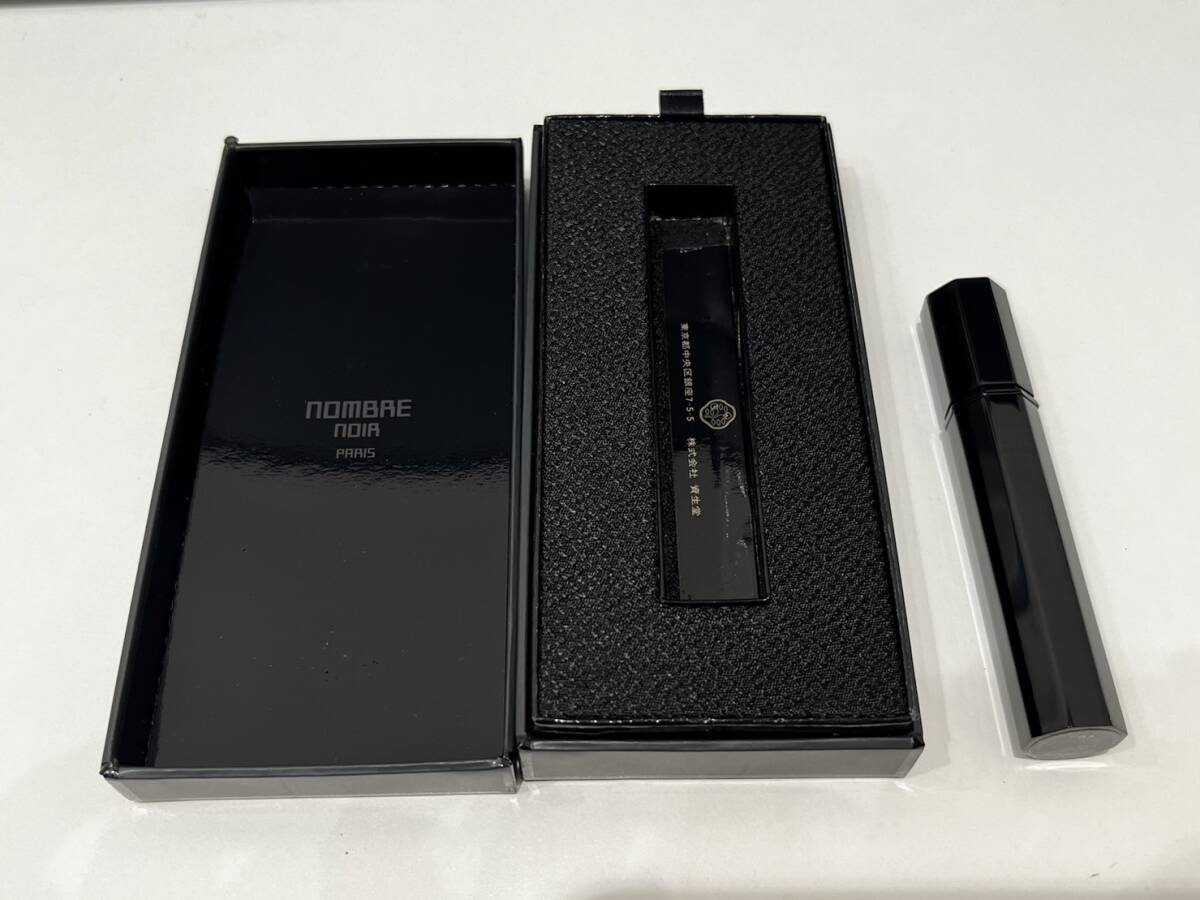 資生堂 NOMBRE NOIR ノンブル ノワール パルファム アトマイザー 残量約4割 保管品 現状品　2816_画像5