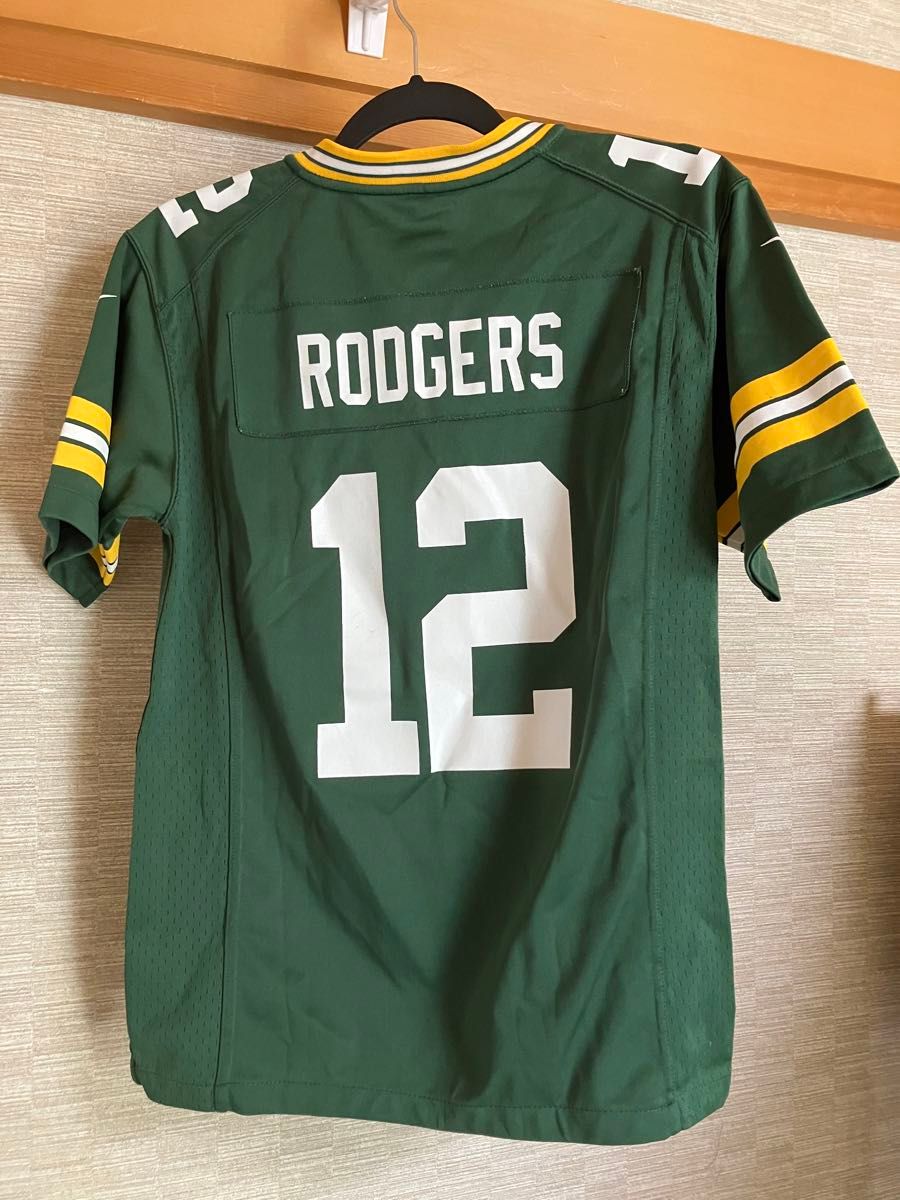 贈り物 新品・未使用品】グリーンベイ・パッカーズ QB#12 アーロン Tシャツ
