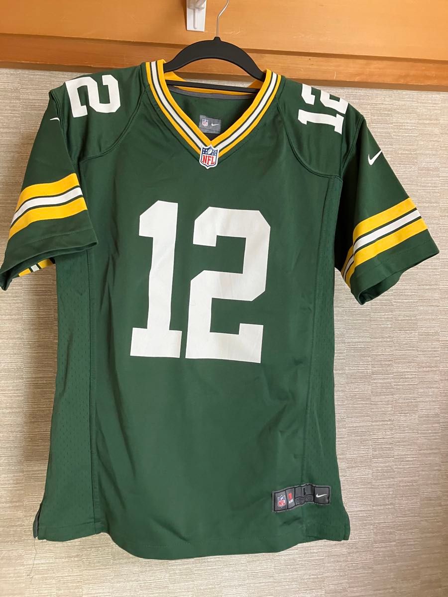 NFL x ナイキプレーヤージャージ. NFL アーロン・ロジャース パッカーズ ユニフォーム/ジャージ Game Jersey