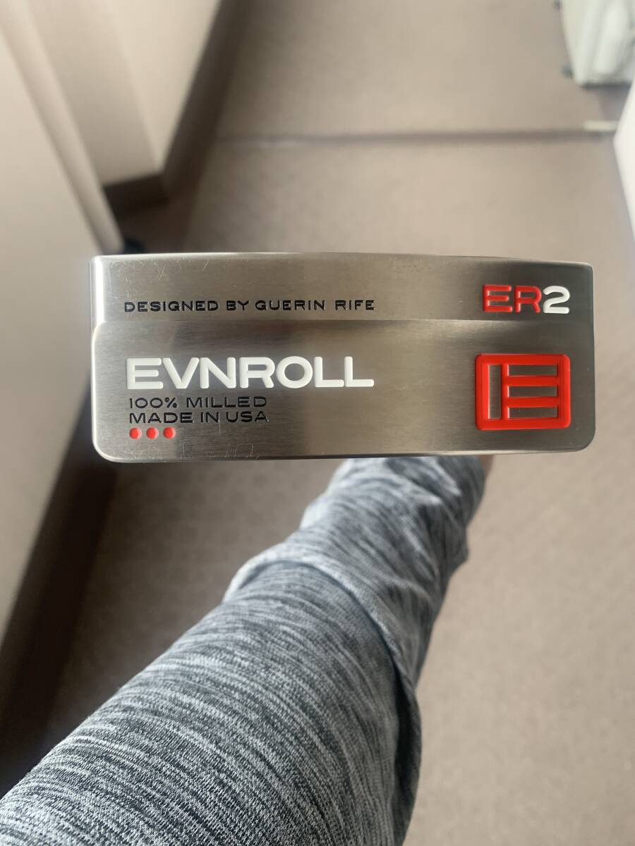EVEROLL(イーブンロール)ER２ 34インチ 新品未使用　おまけ付き_画像3