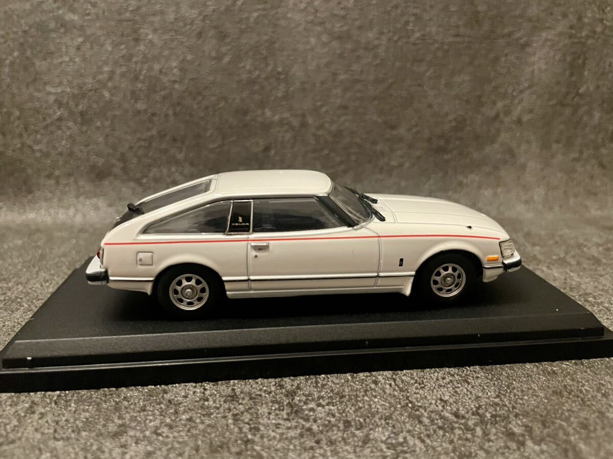 トヨタ/TOYOTA/Celica/XX/1978/国産名車/コレクション/1/43/ダイキャスト/アシェット/旧車/クラシックカー/ミニカー/ケース付きの画像3