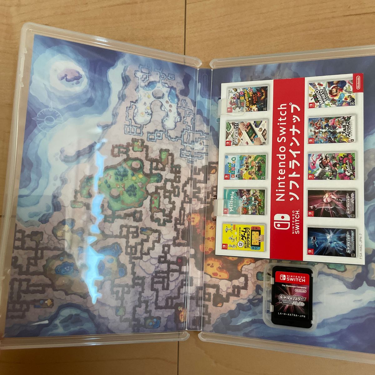 美品【Switch】 ポケットモンスター シャイニングパール　特典おまけ付き