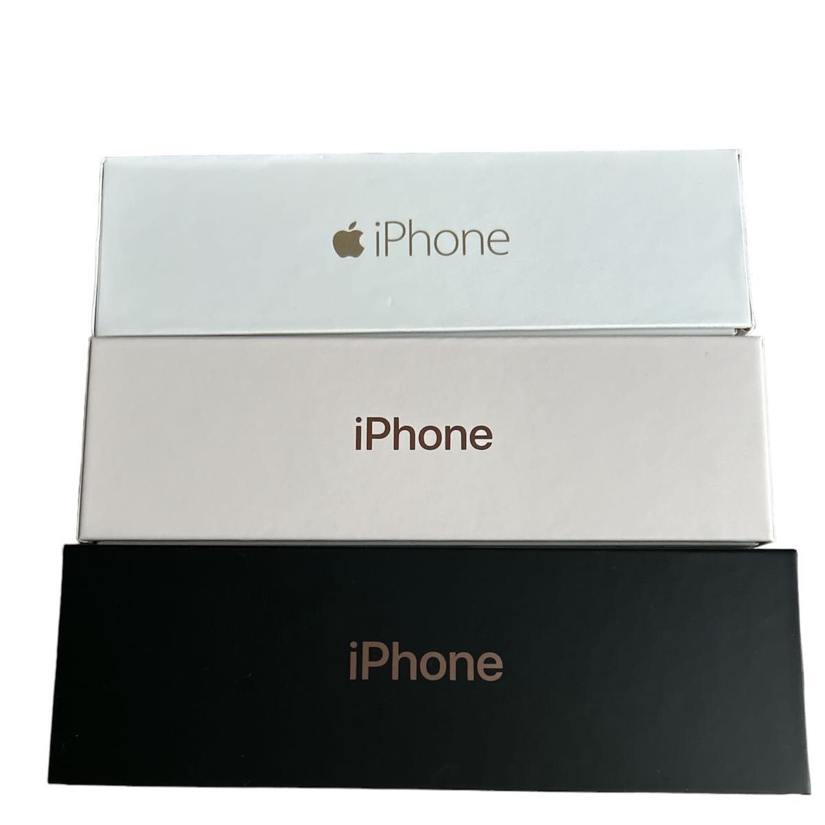 【最終価格・中古品・即購入OK】Apple iPhoneの箱のみ iPhone11pro iPhone8 iPhone6 アップル