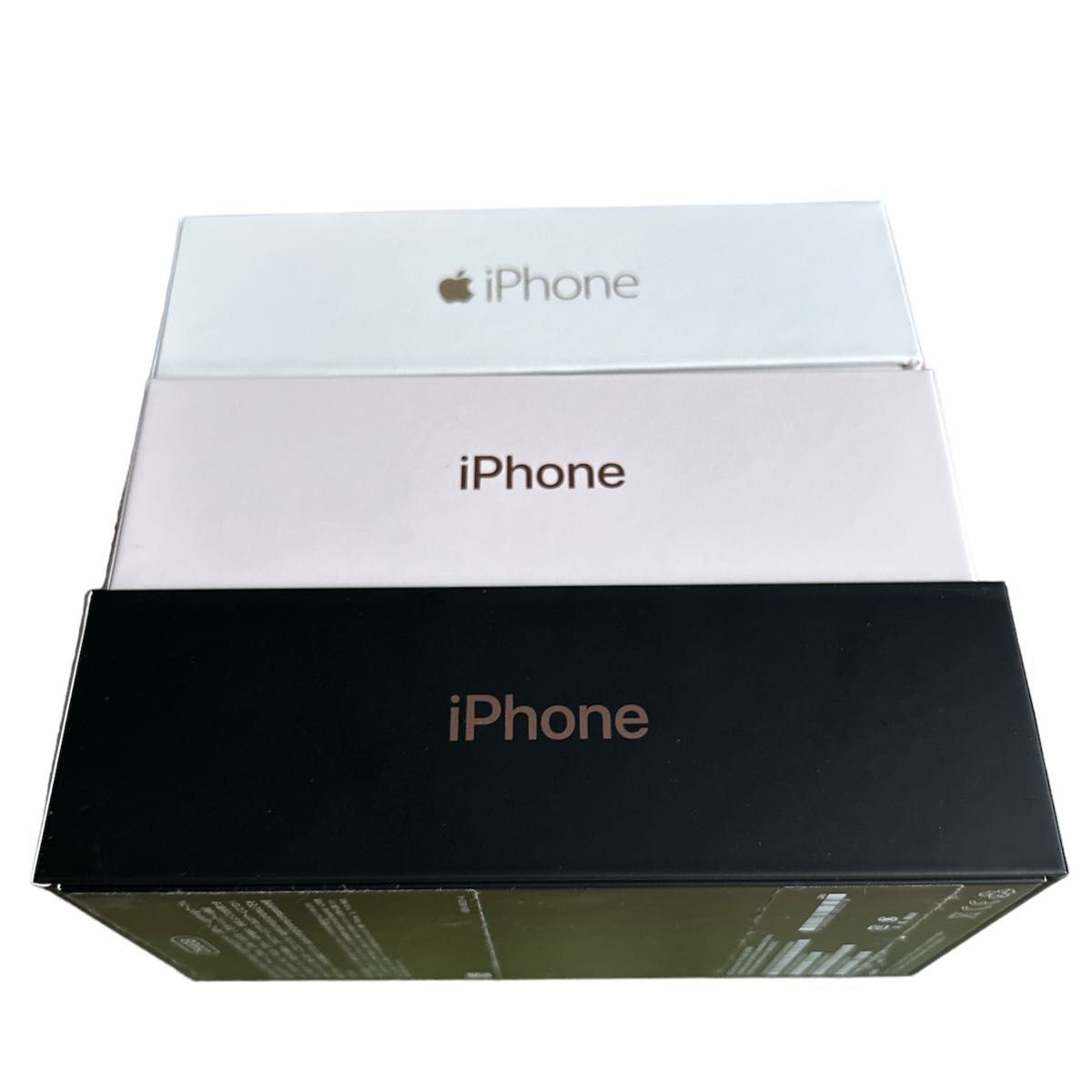 【最終価格・中古品・即購入OK】Apple iPhoneの箱のみ iPhone11pro iPhone8 iPhone6 アップル