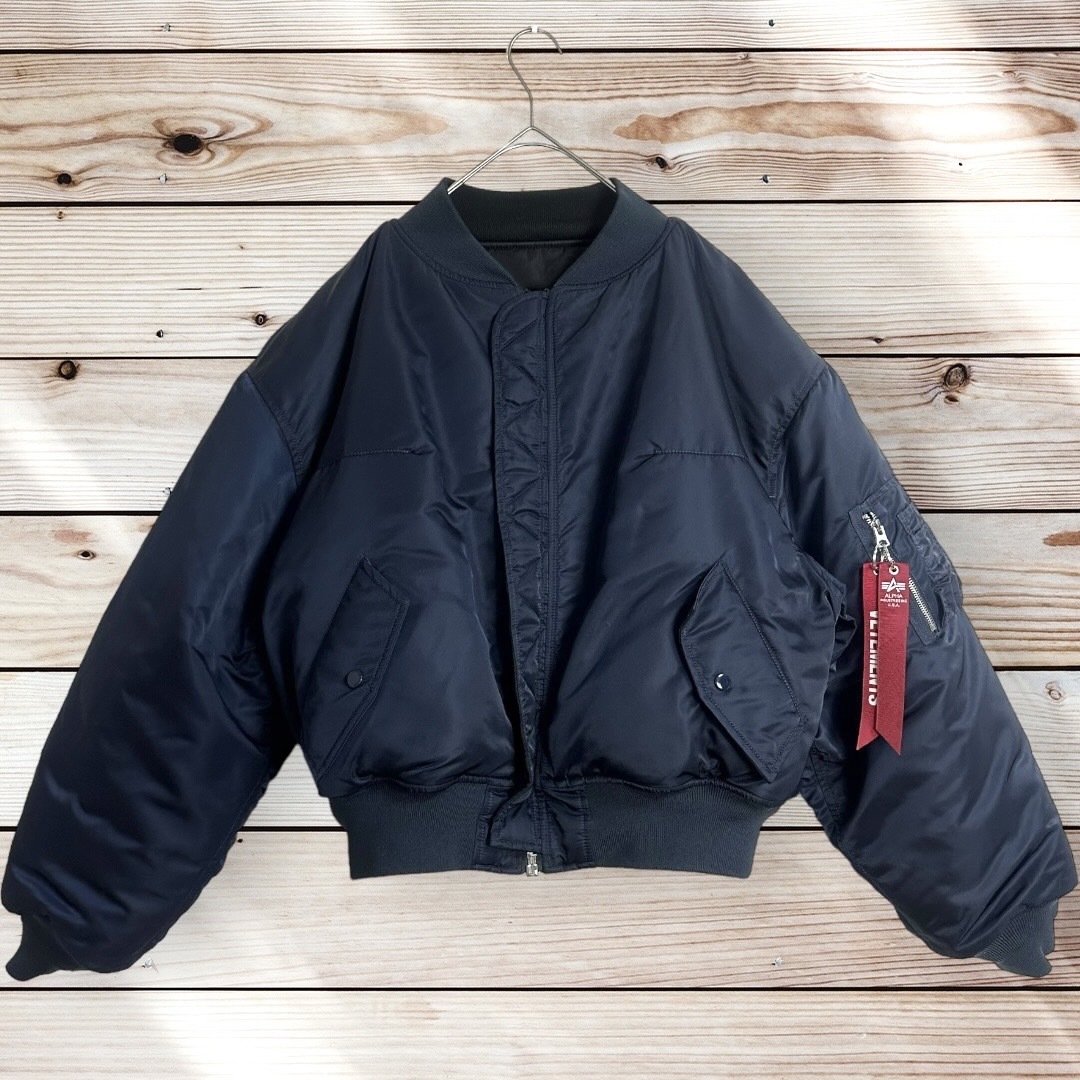 極美品☆超人気モデル☆VETEMENTS×Alpha ヴェトモン アルファ 極美品☆超人気モデル☆VETEMENTS×Alpha ヴェトモン アルファ