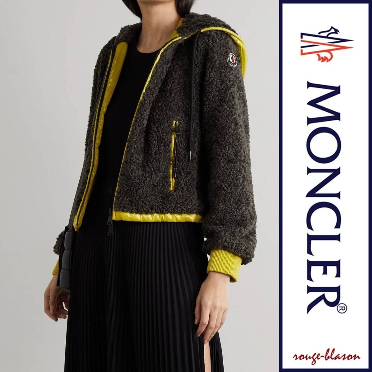 極美品☆人気モデル☆MONCLER モンクレール BRUNELLE 極美品☆人気モデル☆MONCLER モンクレール BRUNELLE