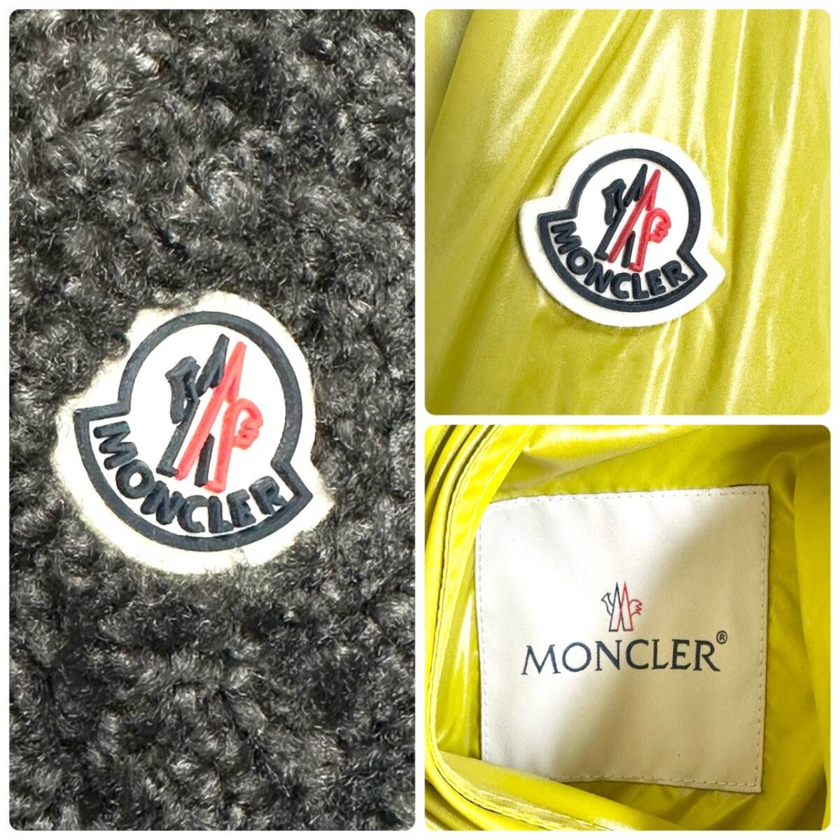 極美品☆人気モデル☆MONCLER モンクレール BRUNELLE 極美品☆人気モデル☆MONCLER モンクレール BRUNELLE