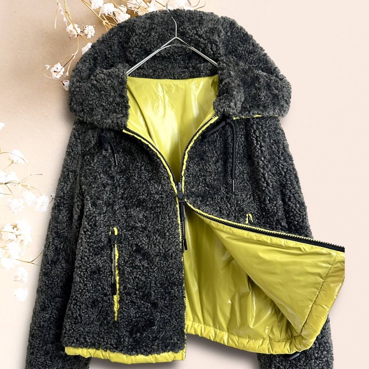 極美品☆人気モデル☆MONCLER モンクレール BRUNELLE 極美品☆人気モデル☆MONCLER モンクレール BRUNELLE