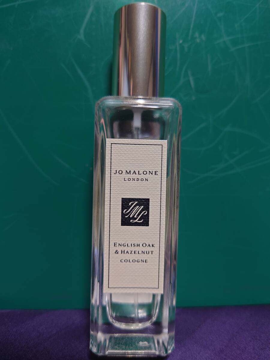 ジョーマローン　Jo MALONE　イングリッシュオーク&ヘーゼルナッツコロン　30ml_画像1