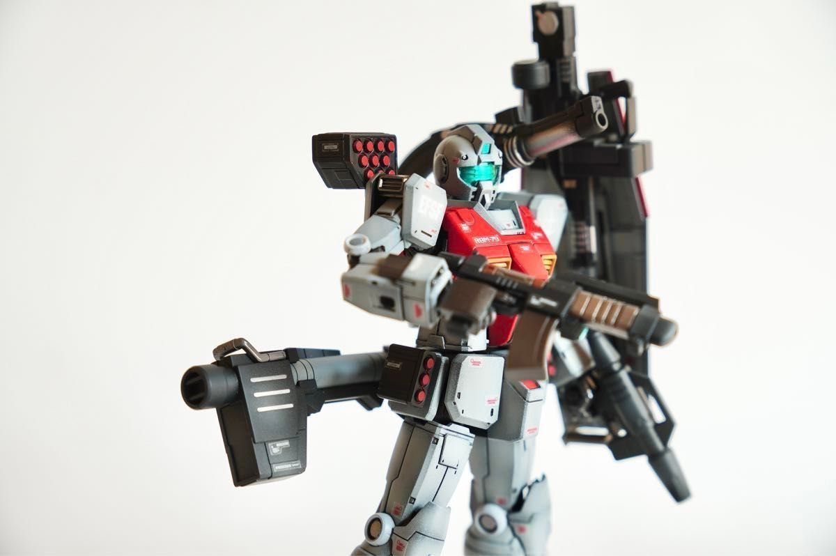 HG ジム MSD ( ショルダー・キャノン装備/ ミサイルポッド装備 HG ジム MSD ( ショルダー・キャノン装備/ ミサイルポッド装備