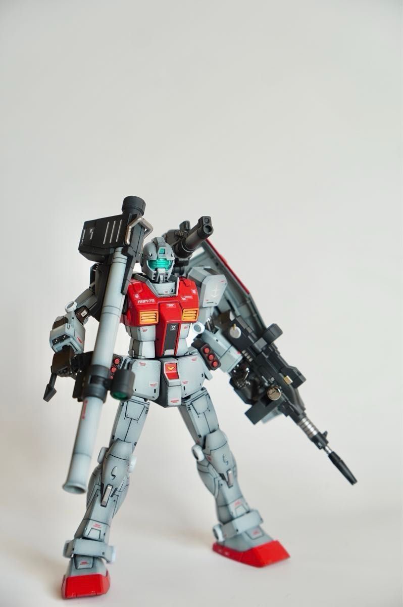 HG ジム MSD ( ショルダー・キャノン装備/ ミサイルポッド装備 HG ジム MSD ( ショルダー・キャノン装備/ ミサイルポッド装備