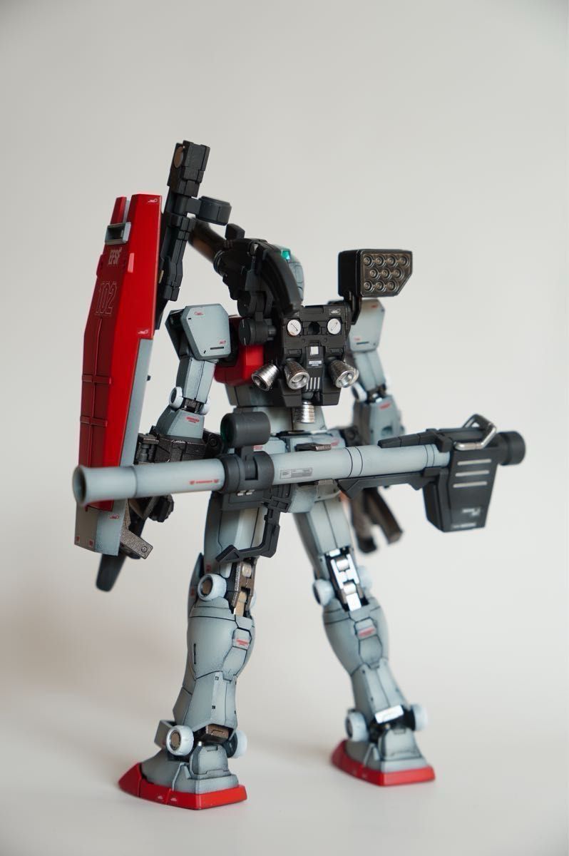 HG ジム MSD ( ショルダー・キャノン装備/ ミサイルポッド装備 HG ジム MSD ( ショルダー・キャノン装備/ ミサイルポッド装備