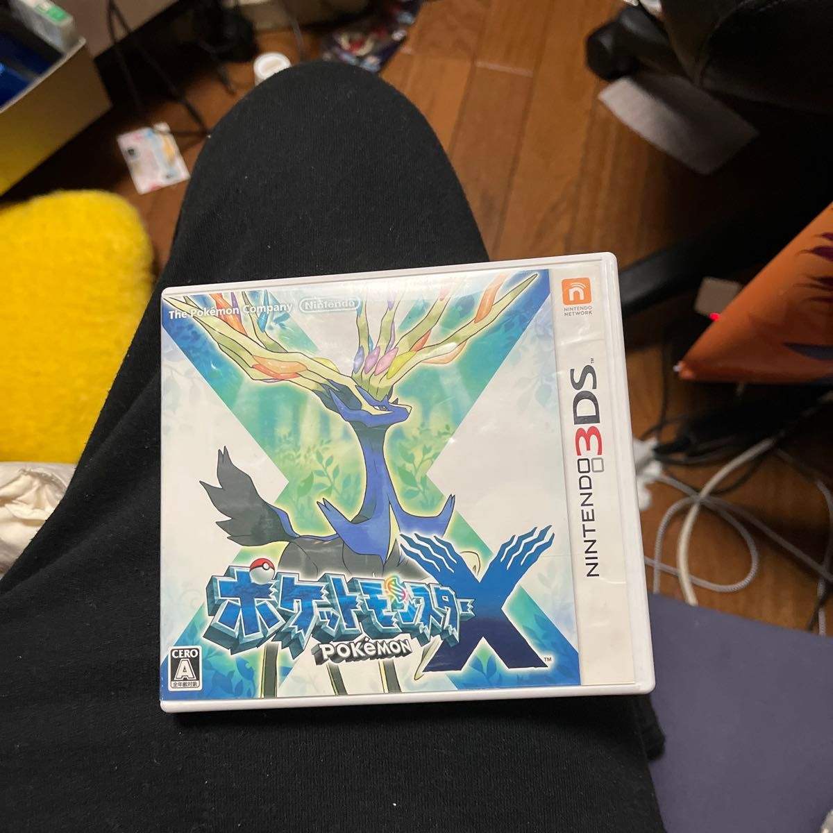 ポケットモンスター X ニンテンドー3DS ゲームソフト ポケモン ポケットモンスター X ニンテンドー3DS ゲームソフト ポケモン