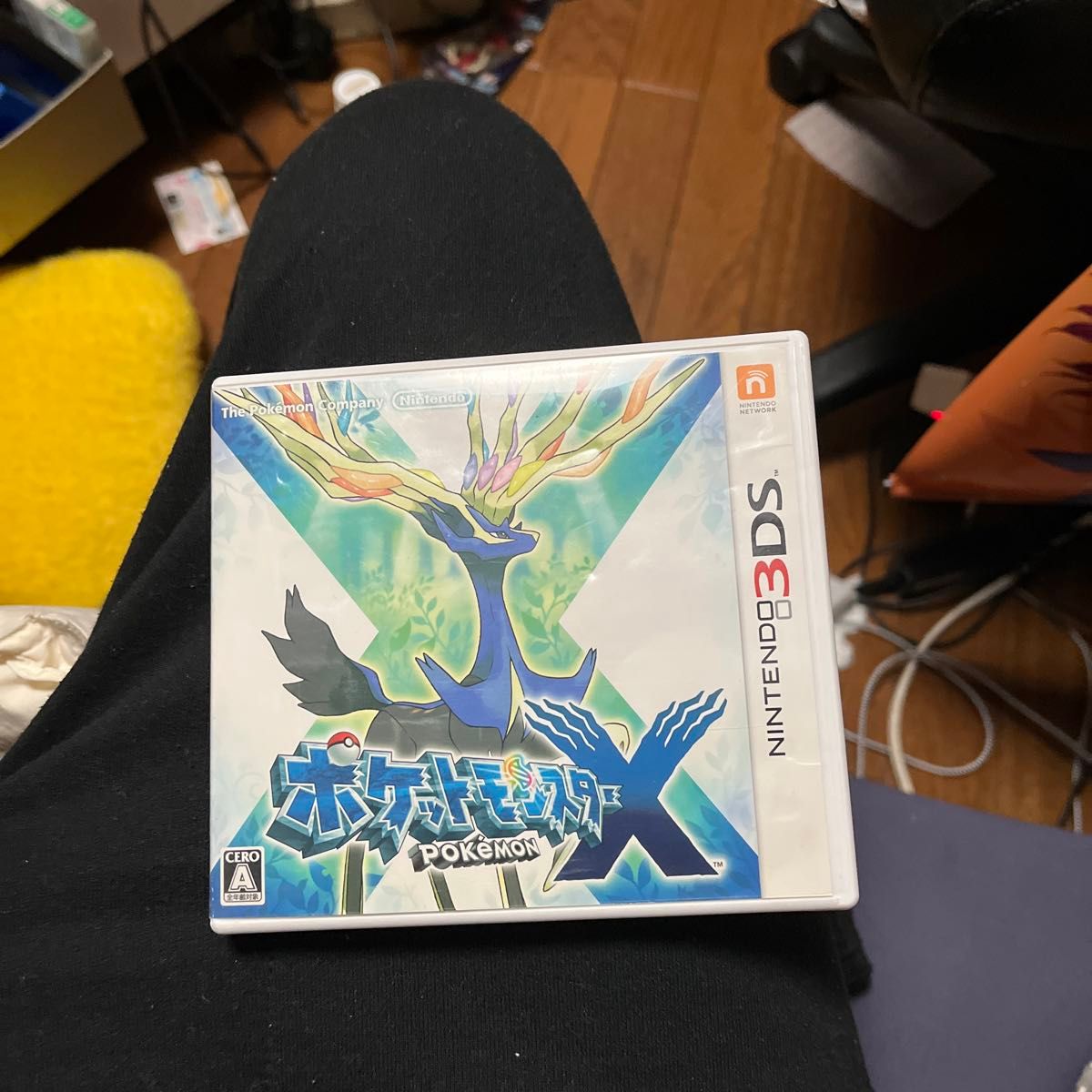 ポケットモンスター X ニンテンドー3DS ゲームソフト ポケモン