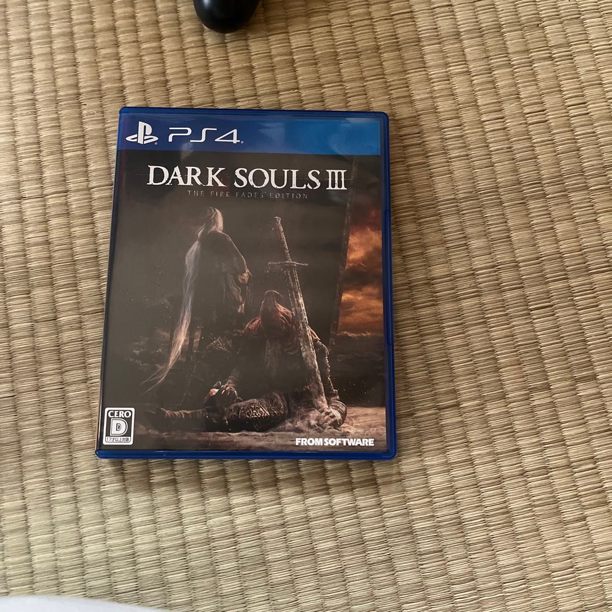 DARK SOULS III THE FIRE FADES EDITION ダークソウル　ダクソ PS4ソフト