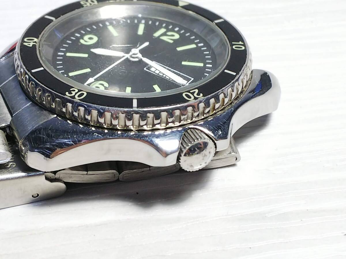 2137*ZENO military diver watch 