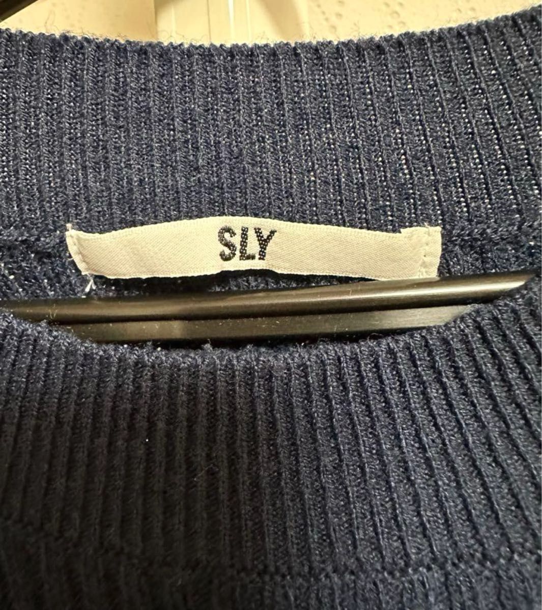 【正規品】SLY ニットワンピース