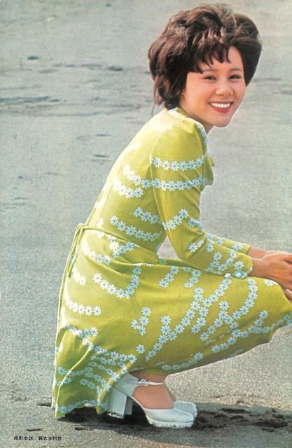 #近代映画 1973年 6月 昭和 48年 浅田美代子 森昌子#079 栗田ひろみ 岡崎友紀 桜田淳子 天地真理 南洋子 山口百恵 浅岡めぐみ ビキニ 水着_画像3