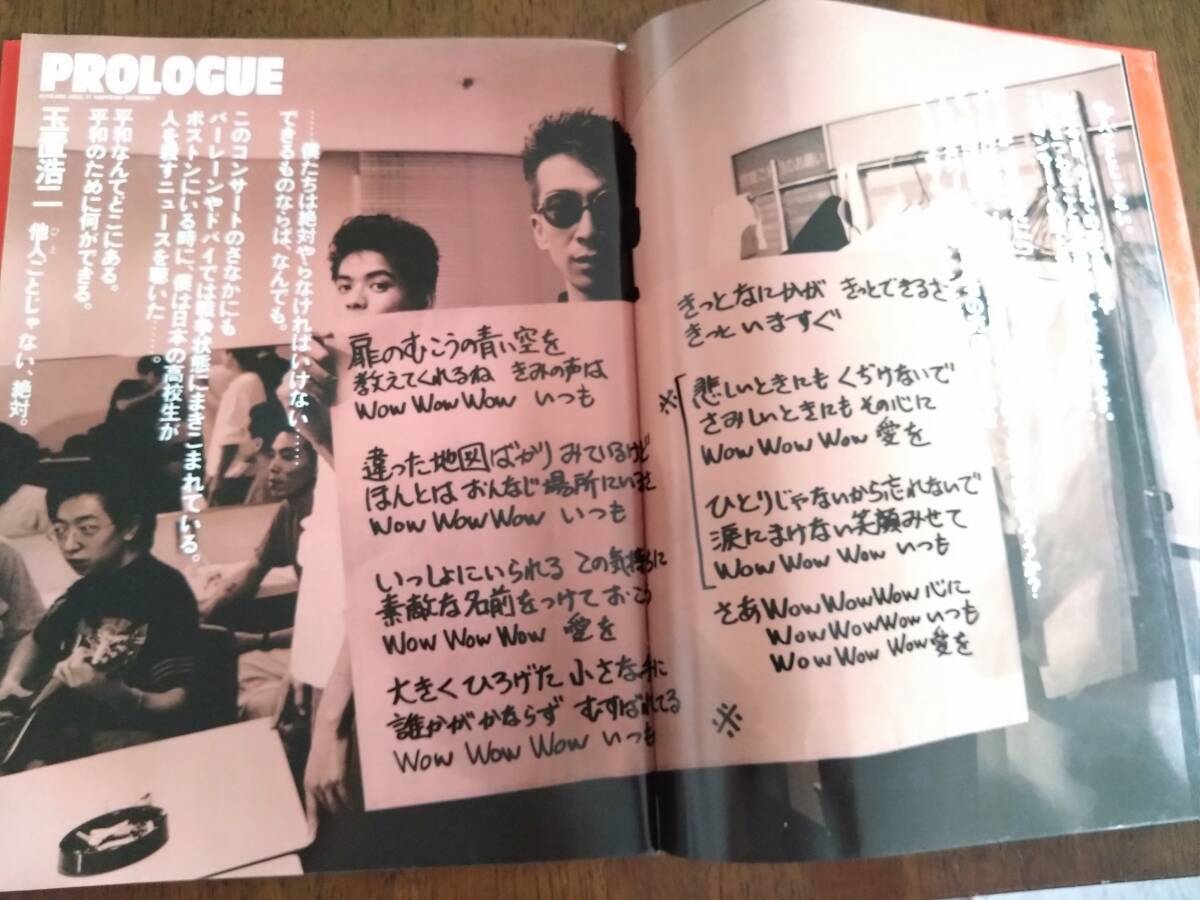 *[HIROSHIMA 1987-1997 VISUAL-AID BOOK] зона безопасности / Street ползун z/hi рубин Lee baps/ Zion / Okamura Yasuyuki / Blue Hearts 