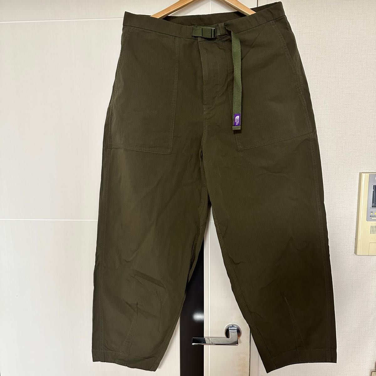 NT5064N ノースフェイス パープルレーベル Ripstop Wide Cropped NT5064N ノースフェイス パープルレーベル Ripstop Wide Cropped