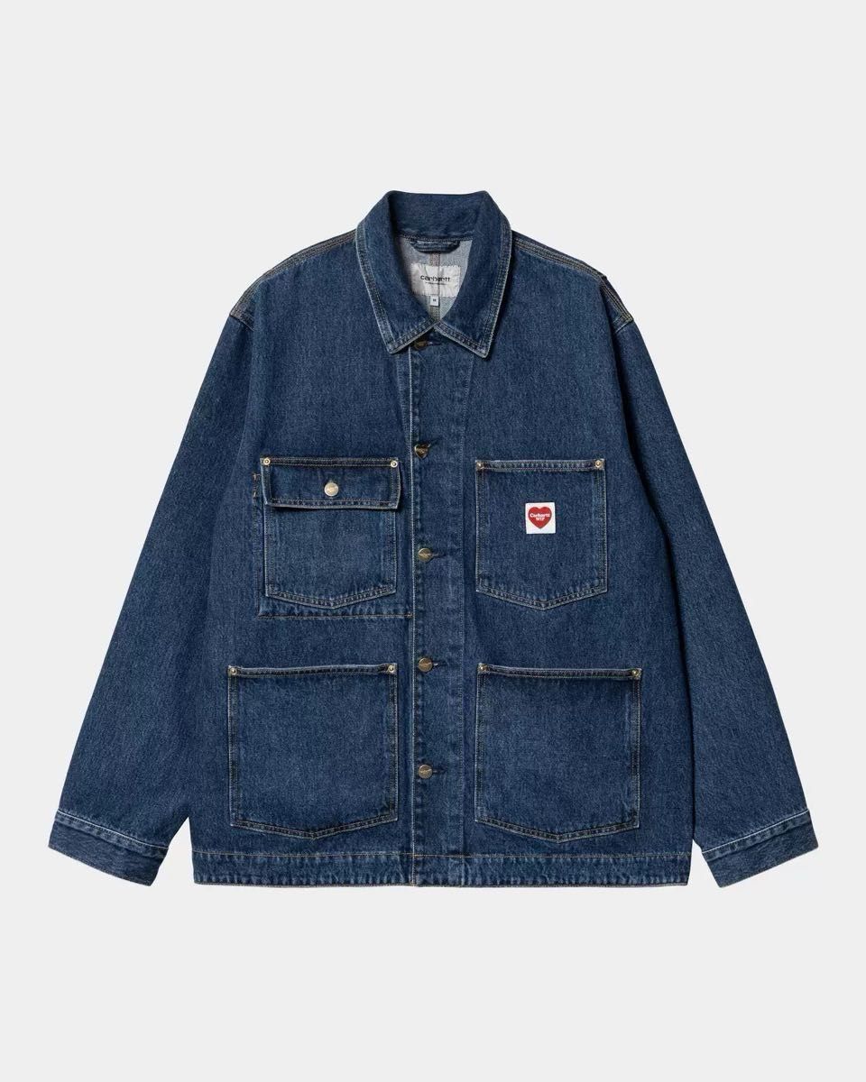 Carhartt wip Nash カーハート デニム ジャケット|Yahoo!フリマ Carhartt wip Nash カーハート デニム ジャケット|Yahoo!フリマ