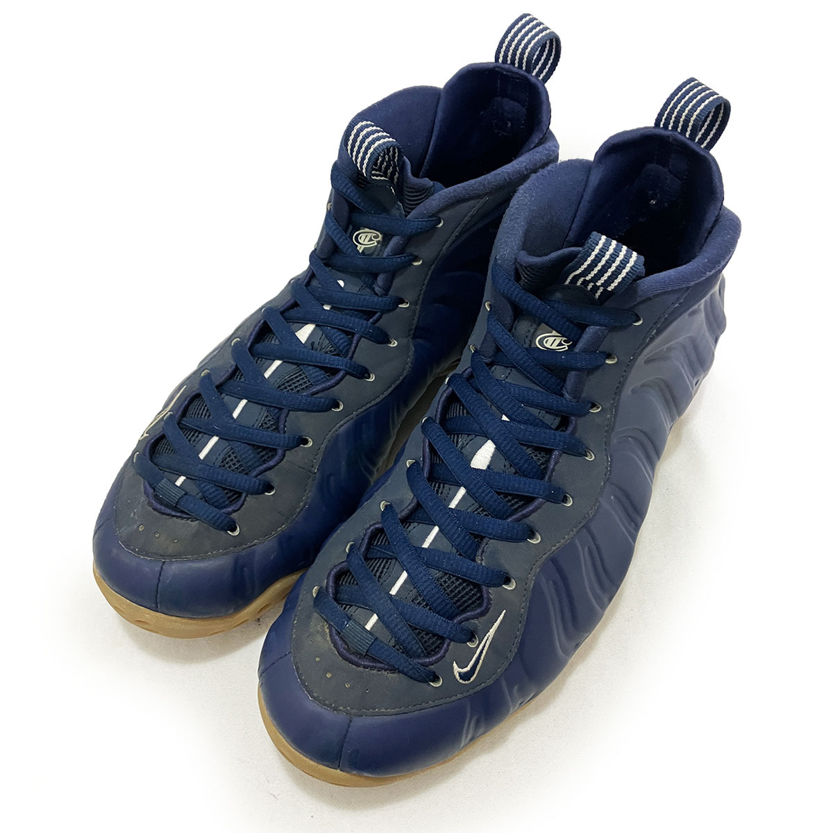 ナイキ エア フォームポジット ワン ネイビー 28.0cm NIKE AIR FOAMPOSITE ONE 正規品 本物 アンファニー ハーダウェイ PENNY 314996-405_画像2