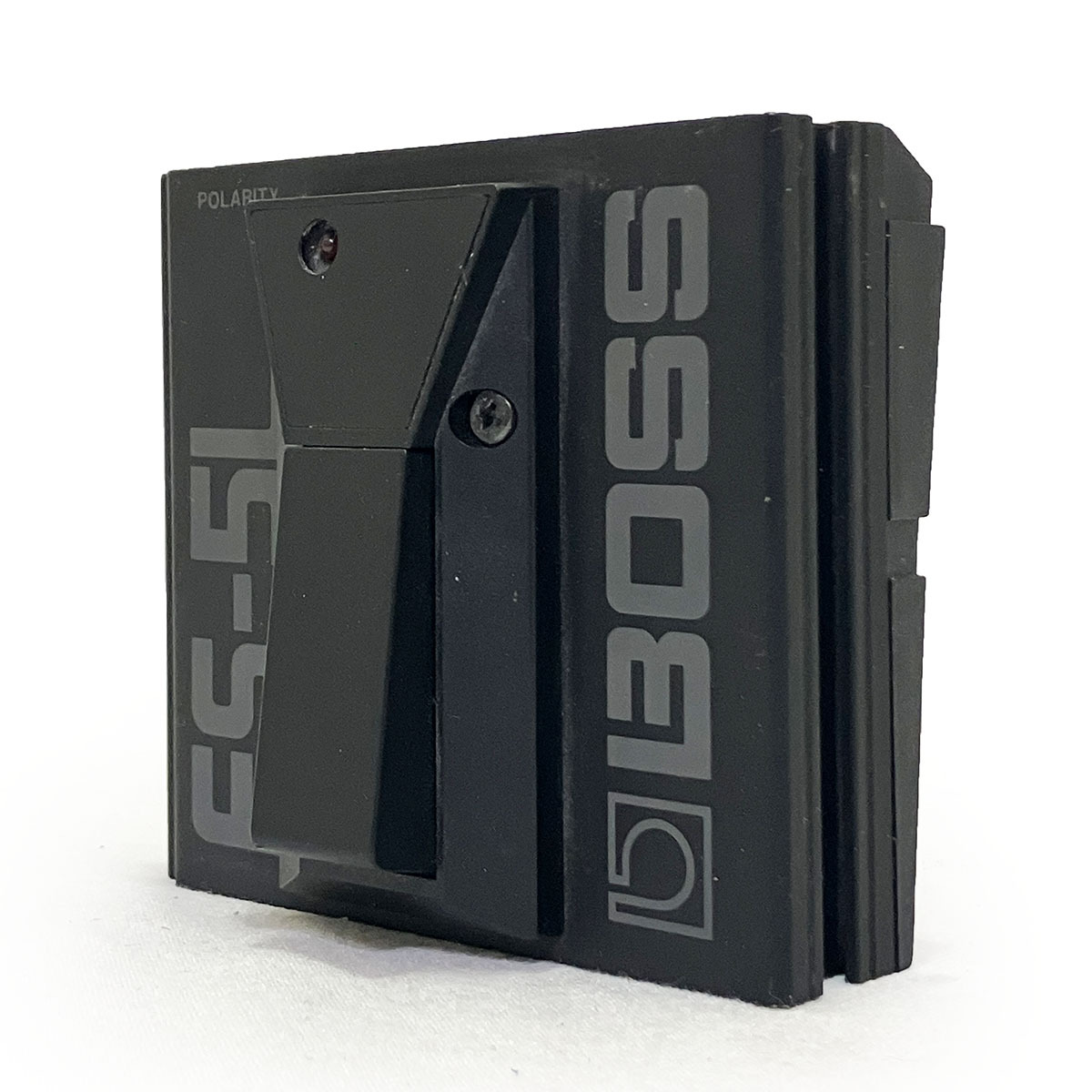 ボス ラッチ フットスイッチ BOSS FS-5L 完動品 正規品 本物 エフェクター ボード アンプ ポラリティ スイッチ 電池 駆動 連結 機材の画像1