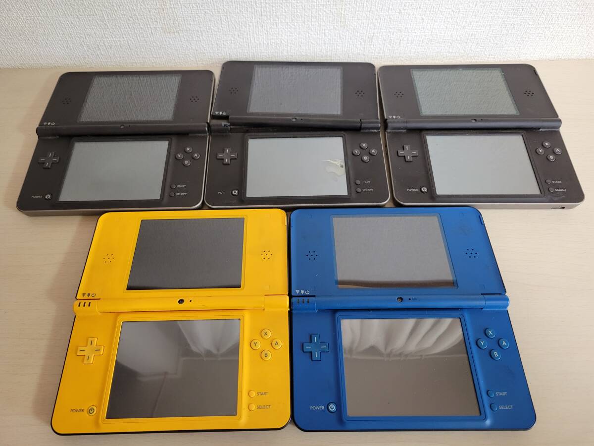 ニンテンドーDS　DSi　17台　DSi LL　5台　22台セット　ジャンク品_画像4