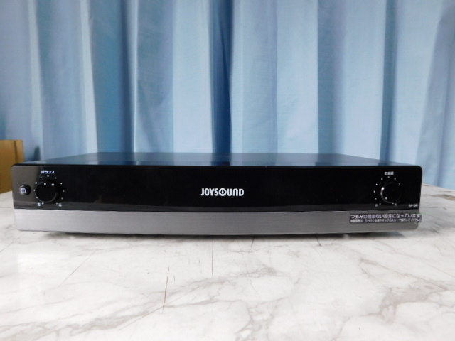 G55406000　AP-500（BK） パワーアンプ JOYSOUND エクシング_画像1