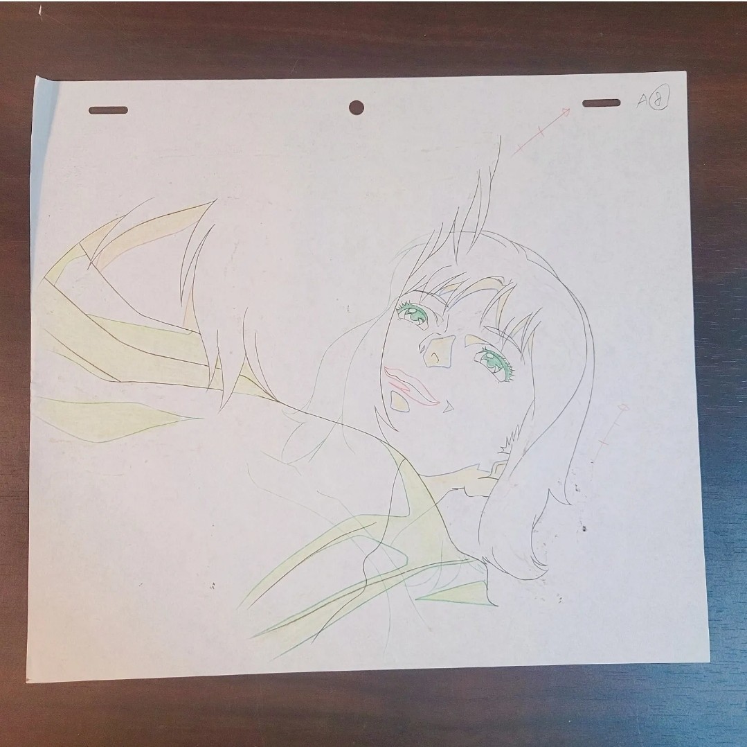 パーフェクトブルー　セル画　Perfect Blue cel 動画　原画　今敏 douga genga Kon Satoshi_画像2