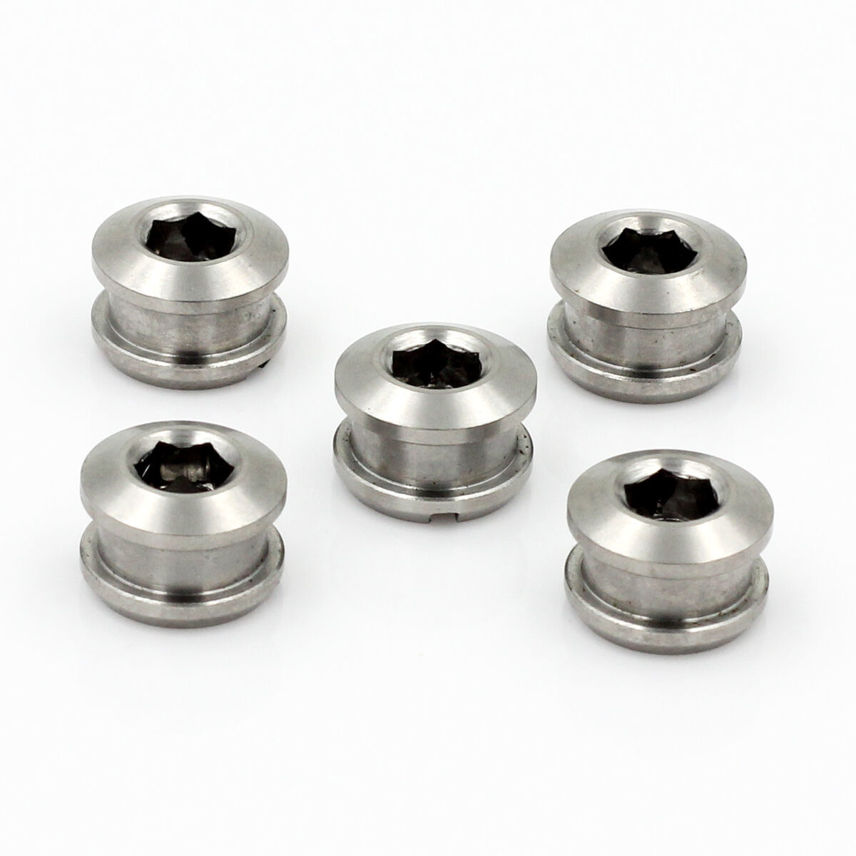 64 titanium made piste * truck * single for chain ring bolt new goods postage 84 jpy 