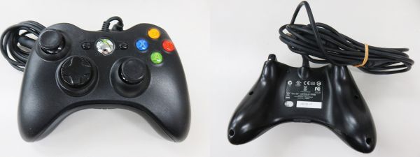 A084★Microsoft マイクロソフト XBOX 360 CONSOLE 本体 コントロール ゲーム機器 ジャンク品★03_画像6