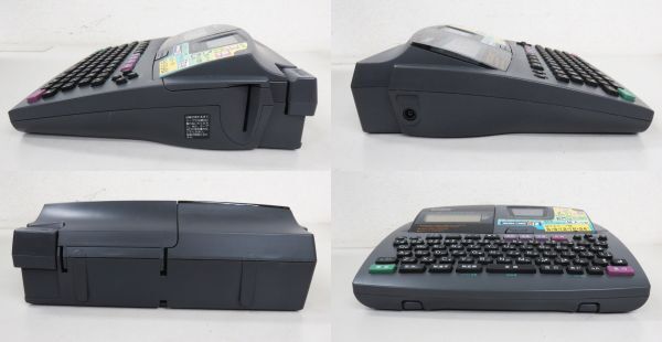 A074★CASIO カシオ NAME LAND ネームランド Biz LABEL WRITER KL-S10 ラベルライター 現状品★03の画像3