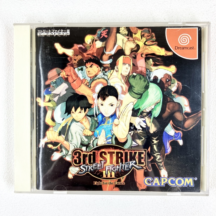 [Dreamcast] Dreamcast Street Fighter 3 Ⅲ Sard Strike faito four The Future STREET FIGHTER grappling game 