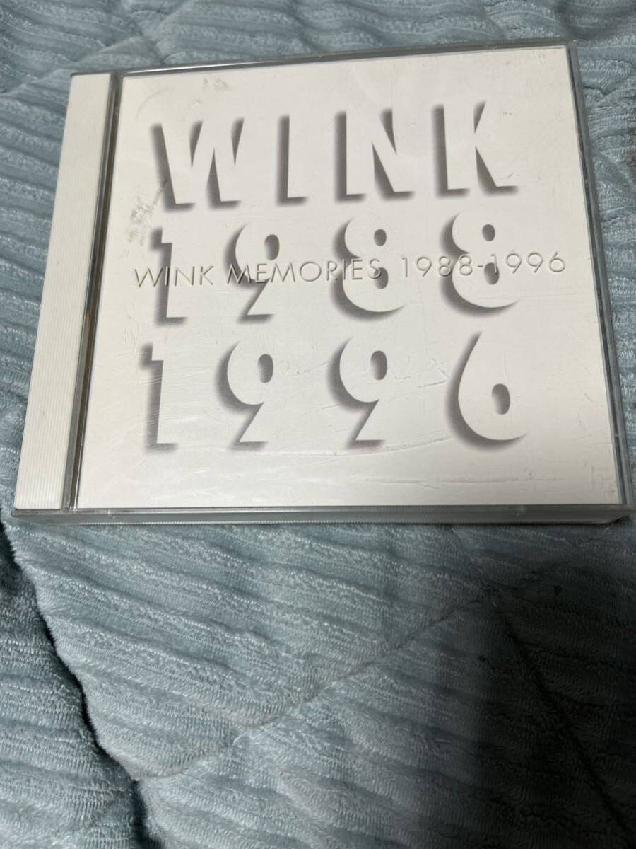 ☆送料無料☆ Wink CD WINK MEMORIES 1988-1996_画像1