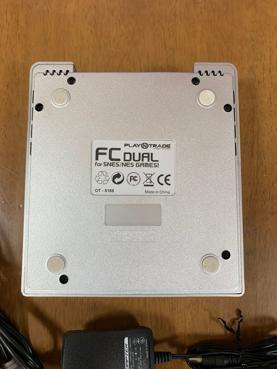 FC SFC 互換機 PLAY N TRADE FC DUAL ファミコン FC SFC 互換機 PLAY N TRADE FC DUAL ファミコン