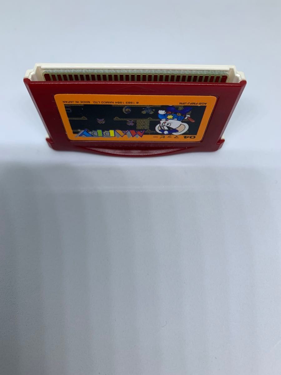 GBA ゲームボーイ アドバンス マッピー ファミコン FC レトロ 任天堂 ファミコンミニ ナムコ 04 MAPPY