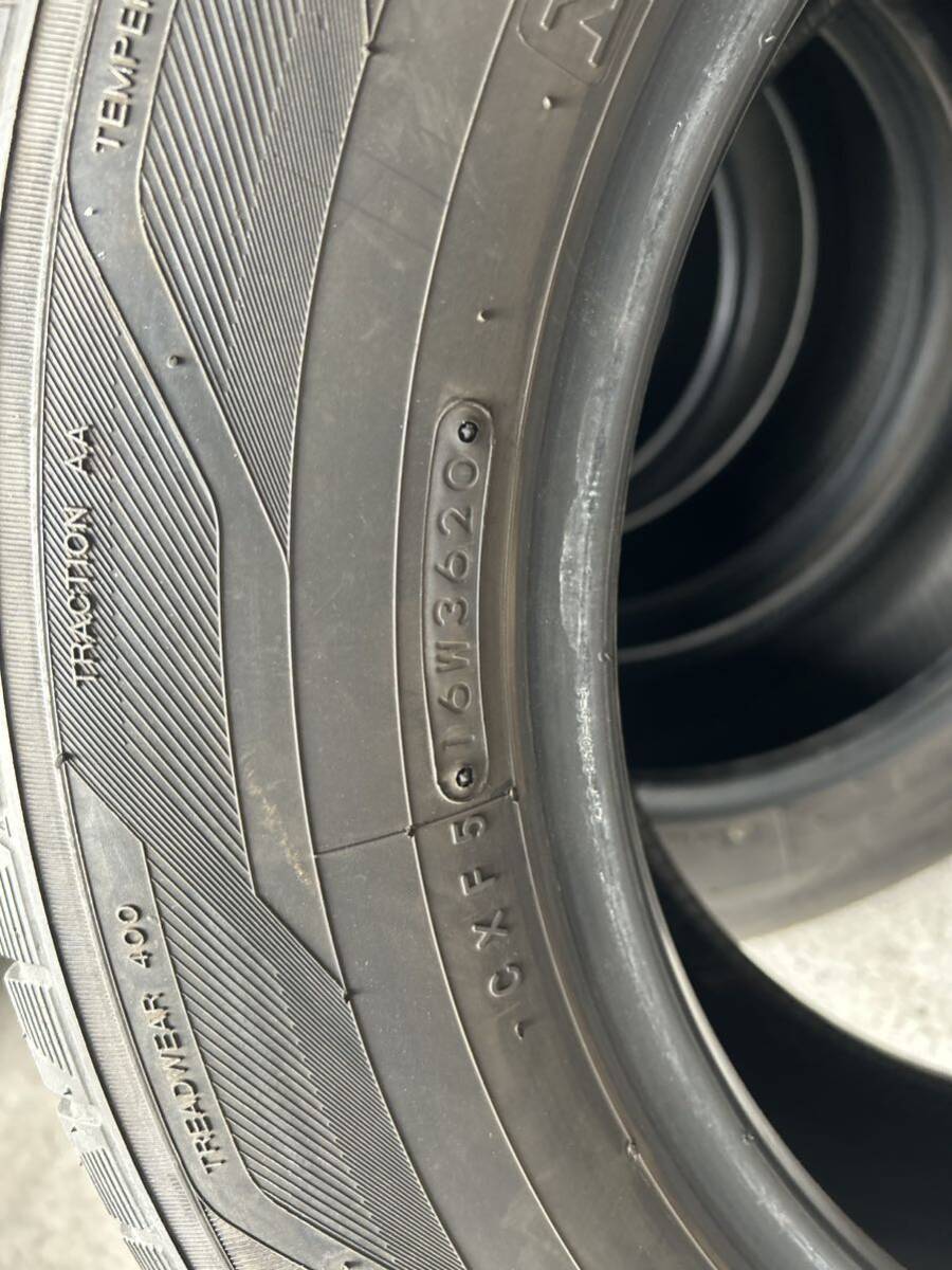 TOYO 225/65R17 プロクセス CF2SUV 4本_画像8