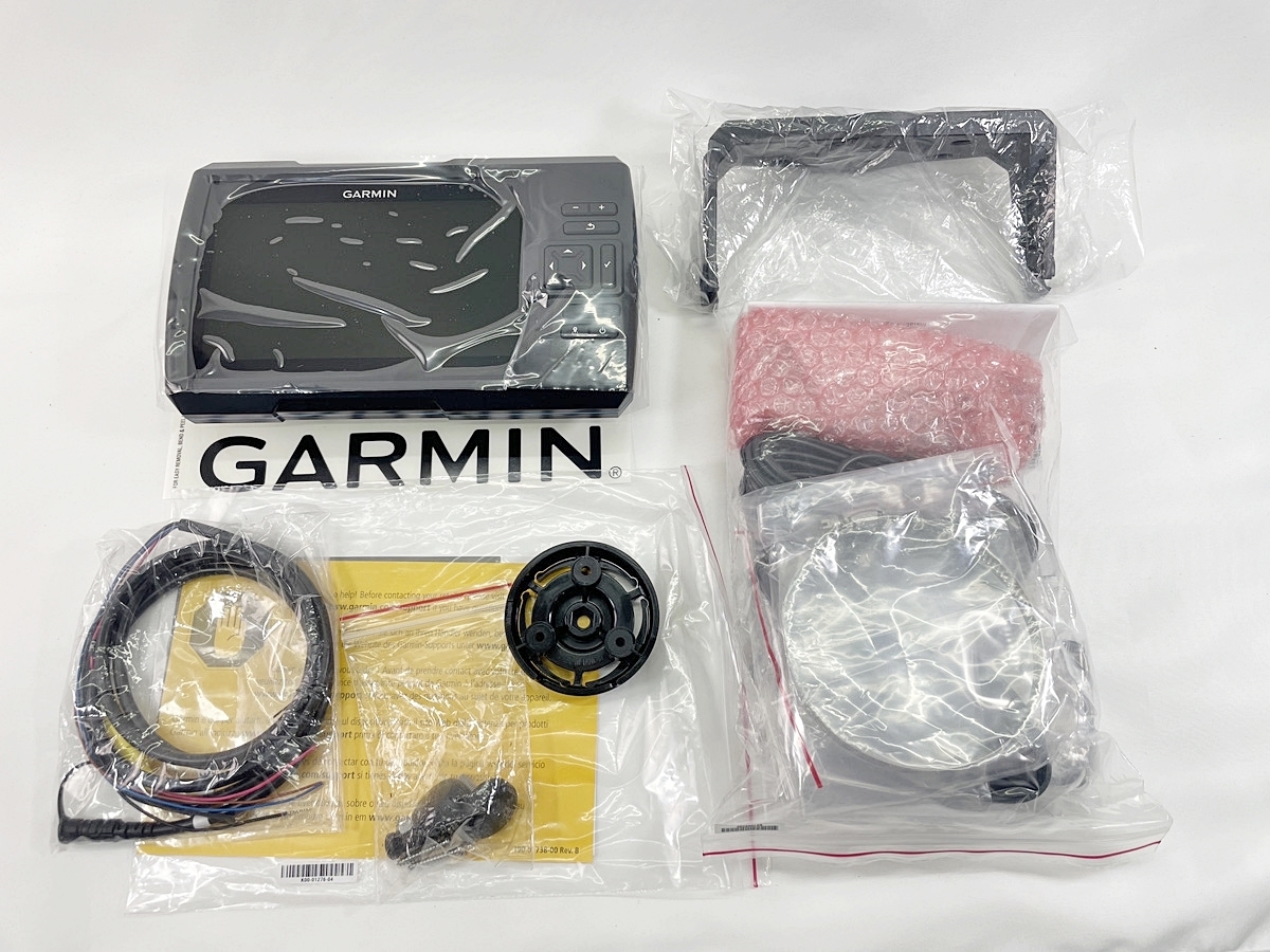 [ новый товар немедленная уплата * бесплатная доставка ]GARMIN Striker VIVID 7cv GT20-TM генератор комплект Garmin ударник vivid 7cv рыба группа .